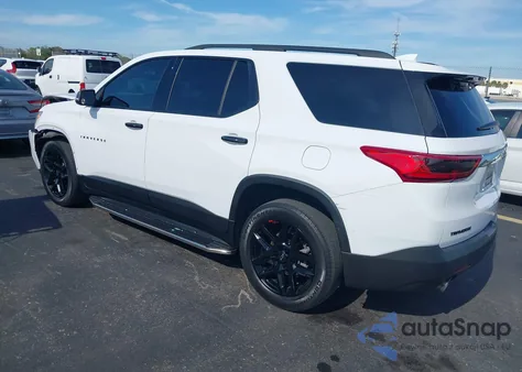 2021 Chevrolet Traverse Fwd Lt Leather из США, поврежденный, VIN 1GNERHKW9MJ272226